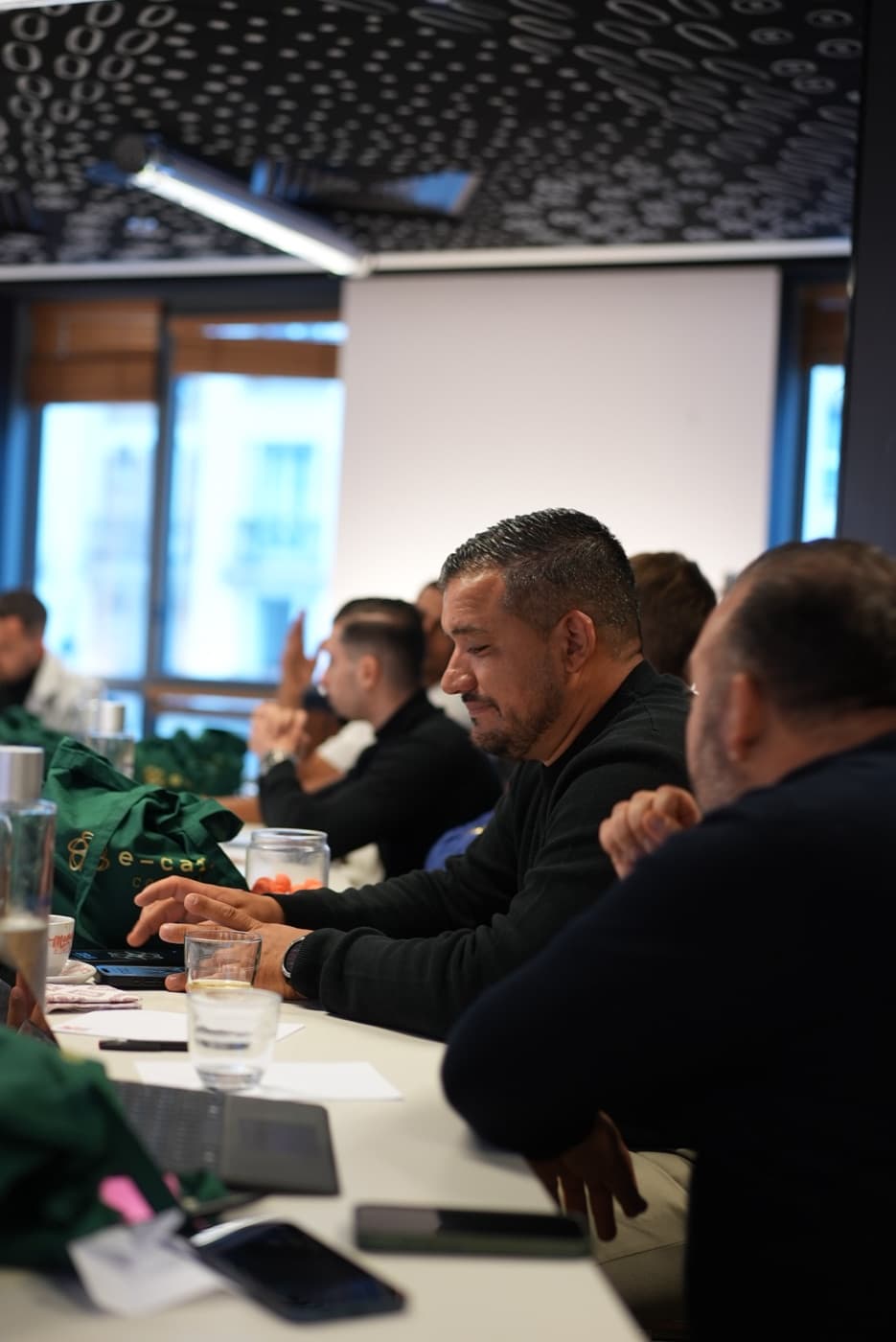 Session de formation des franchisés E-Cars